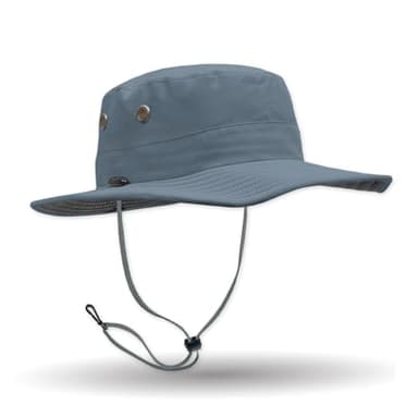 Seahawk V2 Performance Sun Hat (Large, Slate Blue)