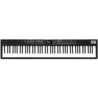 Roland RD-88 EX Stage Piano | 88-Note Keyboard with Expanded Sounds & Supreme Durability | SuperNATURAL Technology | ZEN-Core Engine with Over 3000 Onboard Sounds | Onboard Stereo Speakers