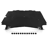 G-PLUS Hood Insulation Pad 1/2" Heat Blanket & Clips Compatible with Dodge Ram 1500 2002-2008/Fit Dodge Ram 2500 3500 2003-2009