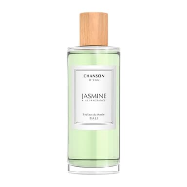 Chanson Jasmine Eau de Toilette 3.4 fl oz (Pack of 1), Notes of Jasmine, Tuberose, and Vanilla, Women's Fragrance, Long Lasting, Everyday Fragrance, Travel Size