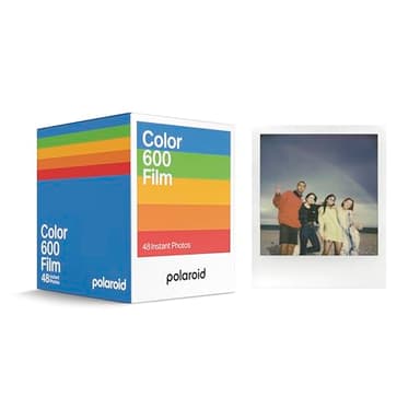 Polaroid Color Film for 600 - X48 Bulk Film Pack (48 Photos) (6597)