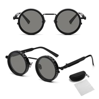 Adjustable ND Sunglasses for Men & Women, Stepless Dimming Polarized Shades with Photochromic HD Lenses