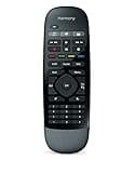 Logitech Harmony Smart Control with Smartphone App and Simple All in One Remote - Black