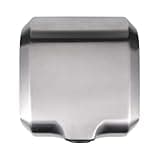 Goetland Stainless Steel Commercial Hand Dryer 1800w Automatic High Speed Heavy Duty Dull Polished