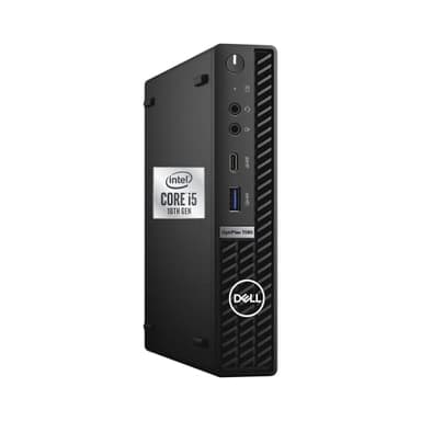 Dell OptiPlex 7080 Micro Form Factor Mini Business Desktop, Intel Core i5-10500T Processor, 32GB RAM, 1TB SSD, DisplayPort, RJ45, Wi-Fi 6, Windows 11 Pro, Black (Renewed)