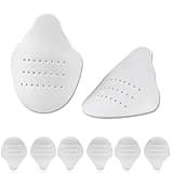 Hsathoac 4 Pairs Shoe Crease Protector, Shoe Toe Protectors, Crease Protectors for Sneakers, Anti-Wrinkle Shoes Crease Protector Toe Box Decreaser for Men's US Size 7-12