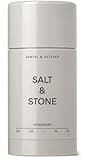 SALT & STONE Natural Deodorant - Santal | Extra Strength Natural Deodorant for Women & Men | Aluminum Free with Probiotics, Seaweed Extracts & Shea Butter (2.6 oz)