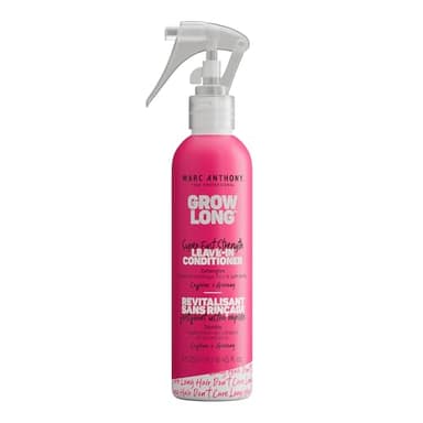 Marc Anthony Leave-In Hair Conditioner Spray for Long & Detangled Hair, Grow Long - Moisturizing & Deep Conditioning Detangler Spray with Biotin For Split Ends, Breakage & Reduces Frizz