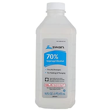 Vi-Jon Swan Isoprophyl Alcohol, 70% 16 Fl Oz