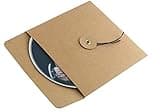 Wyvern Resleeve Cardboard Cd Sleeve 10 Pack/Set 5.11"×5.11" (13×13cm) Brown Wv-cdpch-br