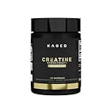 Kaged CREATINE MONOHYDRATE Elite Capsules Unflavored Muscle Recovery and Growth Supplement for Men & Women, Vegan, Easily Digestible, Gluten Free, No Sugar Added