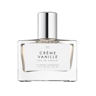 Le Monde Gourmand Crème Vanille Spray Eau de Parfum -Warm Vanilla, Jasmine, Amber Perfume Notes - 1 fl oz (30 ml)