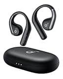 Soundcore by Anker, AeroFit Open-Ear Headphones, Ultra Comfort, Snug Fit, Ergonomic Ear Hook, Balanced Sound, IPX7 Waterproof, 42H Playtime, Bluetooth 5.3, App Control, Clear Calls, Wireless Earbuds