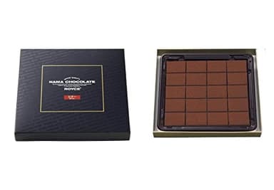 ROYCE' Nama Chocolate "Bitter" - Cognac-Infused Dark Chocolate | Snack for Gifting & Indulging |Japanese Chocolate from Hokkaido (20 Pieces of Chocolate)