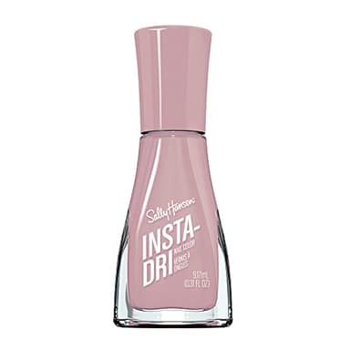 Sally Hansen Insta-Dri Nail Polish | Quick Dry, Long Lasting, Streak-Free Shine | Opaque, Glossy | 433 Hurry Plum | Deep Plum Pink Nail Color