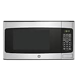 GE GCST11X1WSS Microwave Oven, 950-watt 6 Auto Cooking Settings, Kitchen Essentials for The Countertop, Dorm Room or Apartment, Child-Lock Technology 1.1 Cu. Ft, Stainless Steel