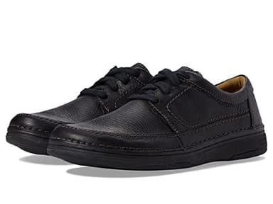 Clarks Nature 5 Lo Black Leather 9 D (M)