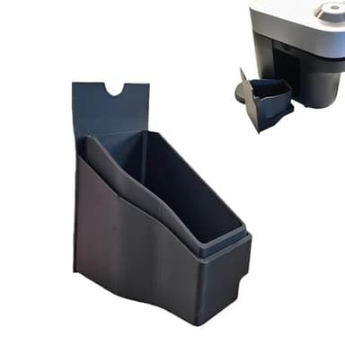 Capsules Container for Nespresso Vertuo Pop+ and Deluxe with Tray, Replacement Part for Vertuo Pop+ Coffee Machine,Easily Cleaning.