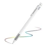 Minilabo Touch Screen Active Stylus Digital Pen with 1.5mm Ultra Fine Tip for HP Spectre, Envy X360 Drawing and Writing Pencil, White
