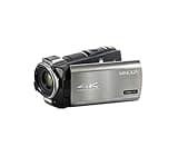 Minolta MN4K100Z 4K Ultra HD Camcorder w/10x Optical Zoom (Gunmetal)