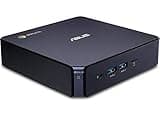 ASUS CHROMEBOX 3-N017U Mini PC with Intel Celeron, 4K UHD Graphics and Power Over Type C Port, Star Gray