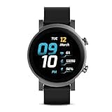 Ticwatch E3 Smart Watch Wear OS by Google for Men Women Qualcomm Snapdragon Wear 4100 Platform Health Monitor Fitness Tracker GPS NFC Mic Speaker IP68 Waterproof iOS Android Compatible