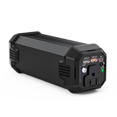 PADJYYUSZ Portable Laptop Power Bank with 120W AC Outlet, 31200mAh Portable Laptop Charger, 65W PD USB C Backup Power Source for Travel and Outdoor Activities