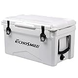 EchoSmile 25/30/35/40/60/75 Quart Rotomolded Cooler, Built to Stand up to The Rigors of The Journey