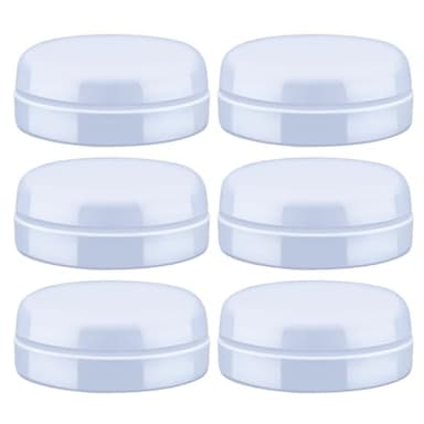 Maymom Travel Bottle Caps Compatible with Avent Bottle; Cap Replace Avent Natural Bottle Screw Ring n Sealing Disc; Fit Avent Anti-colic Polypropylene, Glass Bottle, Avent PP, Bottle Lids Replacement