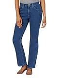 Riders by Lee Indigo Women's Classic Fit Straight Leg Jean, Blue, 14