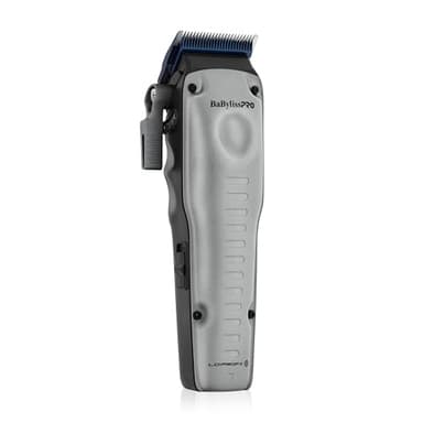 BaBylissPRO FXONE LO-PROFX Professional Cordless Hair Clippers for Men with Interchangeable Battery, Up to 2.5-Hour Runtime Electric Clipper for Men