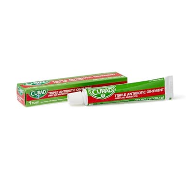 MEDLINE CUR001231 CUR001231H Curad Triple Antibiotic Ointment