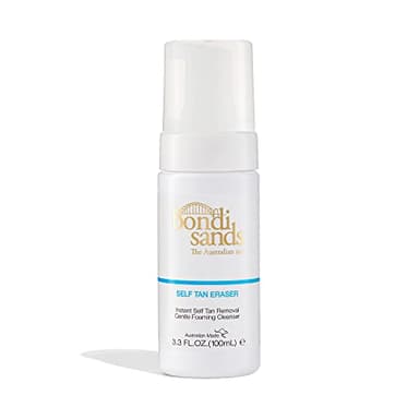 Bondi Sands Self Tan Eraser, Moisturizing, Cleansing, Gentle Formula Removes Self-Tanner and Preps Skin for Reapplication, Vegan + Cruelty-Free