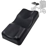 Replacement Part for Knee Walker, Knee Scooter Cushion for Comfortable Knee Walker Cushion Cover Padded Scooter, Medical Foam Cushion Seat Black(14x6.9)