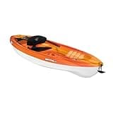 Pelican Sentinel 100X - Sit-on-top Kayak- Recreational One Person Kayak - Comfortable and Adjustable Backrest - 10 ft - Fireman