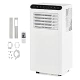 GarveeHome Portable Air Conditioner, 8,000 BTU Energy Star AC, Remote & Dehumidifier Mode, for Apartment & Bedroom, Indoor Portable AC.