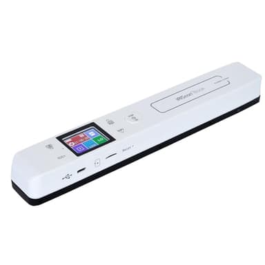 IRIScan Book 7 Portable Scanner : 15PPM | Document Scanner | OCR |1050dpi | Hand Scanner | scan to Word, PDF, XLS | SD Card | scan Thru USB, Win Mac