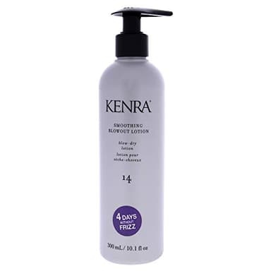 Kenra Smoothing Blowout Lotion 14 | Ultra-Fine Blowout Spray | Up To 4 Days Without Frizz | Enhances Smoothness & Manageability Of A Blowout | Thermal Protection | Medium To Coarse Hair | 10.1 fl. Oz