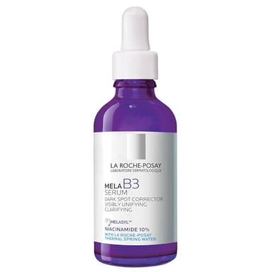 La Roche-Posay Mela B3 Serum, Dark Spot Corrector With Anti-Aging Melasyl + 10% Niacinamide, Discoloration Correcting Serum for Sun Spots, Age Spots & Post-Acne Marks