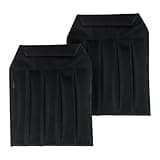 Unbrokenshop.com Sand Plates for Weight Vest - Excellent for Mobility, Ergonomic, Adjustable and Portable - Perfect Weights to Add to Your Vest For Fitness Exercise (Pair)