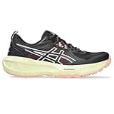 ASICS Women's Gel-Sonoma 8 Running Shoe, 7.5, Black/White