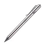 SMOOTHERPRO Bolt Action Pen Decent Stainless Steel Compatible with Pilot G2 Refill Durable Stainless Steel Clip for EDC Pocket Design (SSG050)