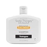 Neutrogena Scalp Therapy Anti-Dandruff Shampoo Extra Strength, with 3% salicylic acid, Fragrance Free, 12 fl oz