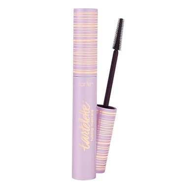 tarte tartelette tubing mascara – Lash Extensions in a Tube, Easy-to-Remove Eye Makeup, Clinically Proven to Volumize & Curl, 24Hr Smudge-Proof Longwear, Vegan & Cruelty-Free, travel size, black