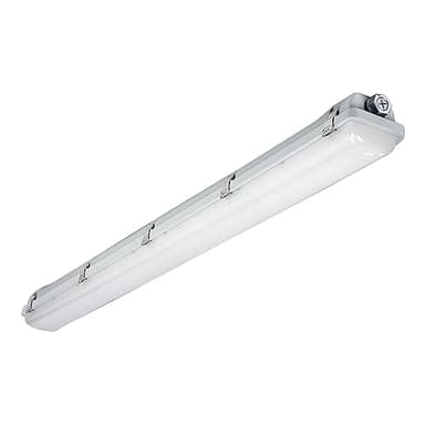 Metalux APVT 4ft Vaportite Industrial LED Light w/Selectable CCT & Lumens, Integrated Sensor, 0-10V Dimming
