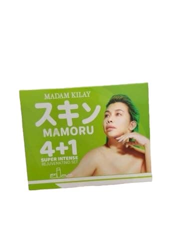 MADAM KILAY MAMORU 4+1 REJUVINATING SET, Green
