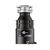 InSinkErator Badger 5XP Garbage Disposal with Power Cord, Standard Series 3/4 HP Continuous Feed Food Waste Disposer, Badger 5XP W/C