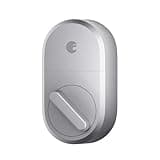 August Home Smart Lock, 3rd Generation – Silver