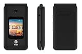 SIMBROS AT&T CINGULAR FLIP 4 SMARTFLIP IV U102AA 4G Phone for AT&T ONLY Complete with At&t Sim Card sim Key