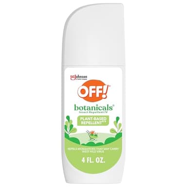 OFF! Botanicals Insect Repellent, Bug Spray & Mosquito Repellent, 4 Oz